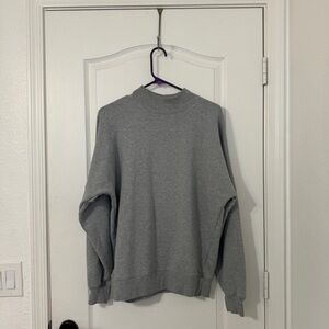 Reformation Jeans Mock Neck Sweatshirt